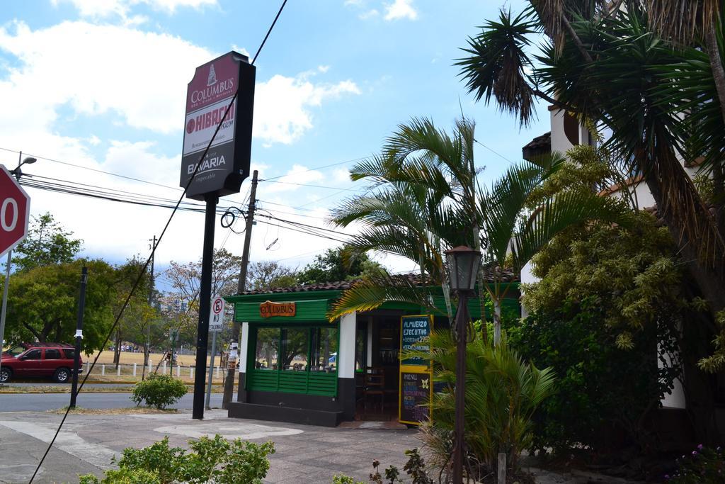 סן חוזה Hotel Columbus מראה חיצוני תמונה