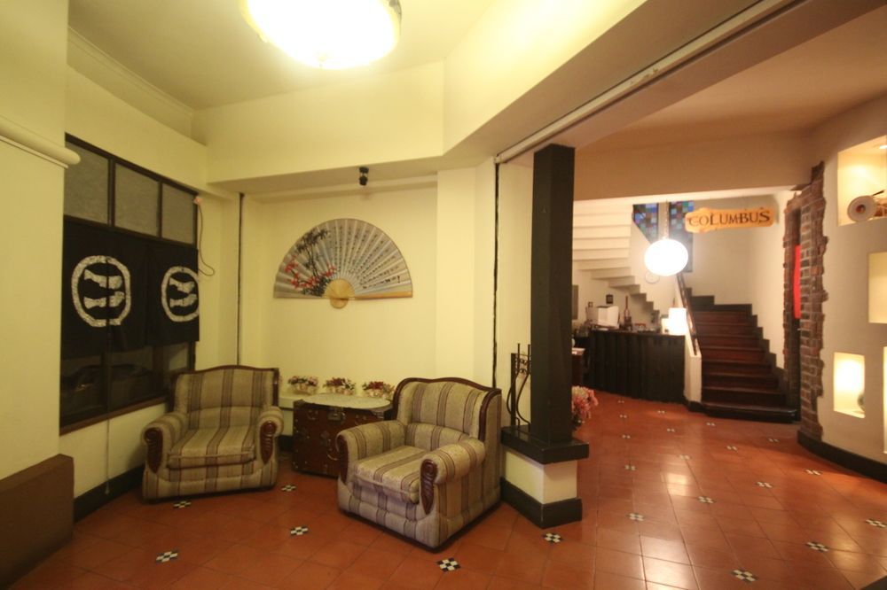 סן חוזה Hotel Columbus מראה חיצוני תמונה